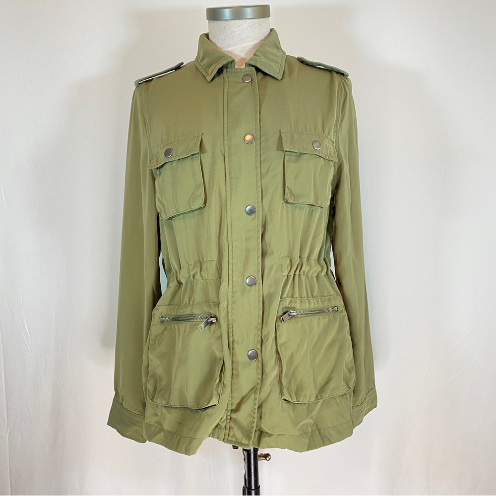 Love Tree military style jacket, size Medium